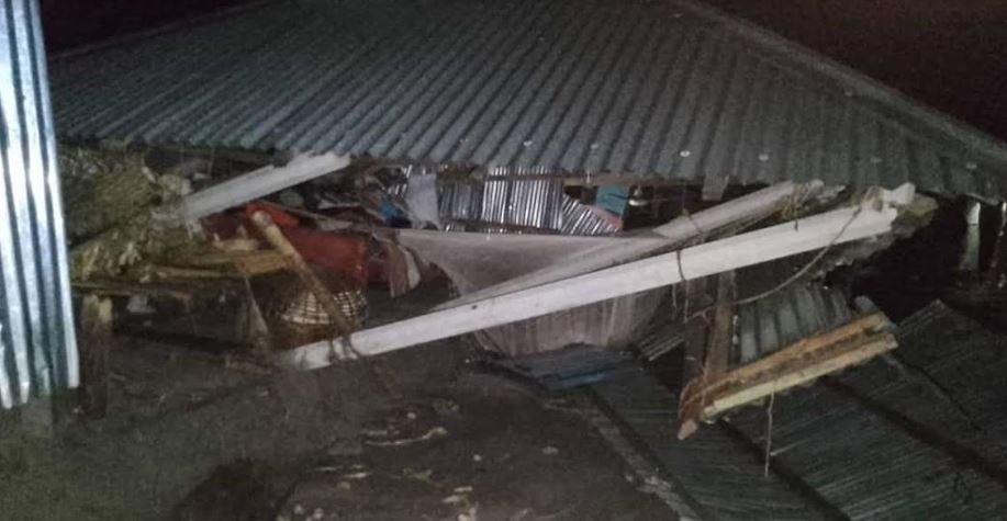 রংপুরে কালবৈশাখী ঝড়ে লন্ডভন্ড কয়েক গ্রাম, ব্যাপক ক্ষয়ক্ষতি